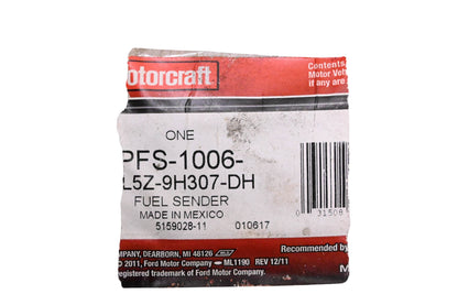 New OEM Motorcraft PFS-1006, XL5Z-9H307-DH Fuel Pump Module & Sender Assembly NOS