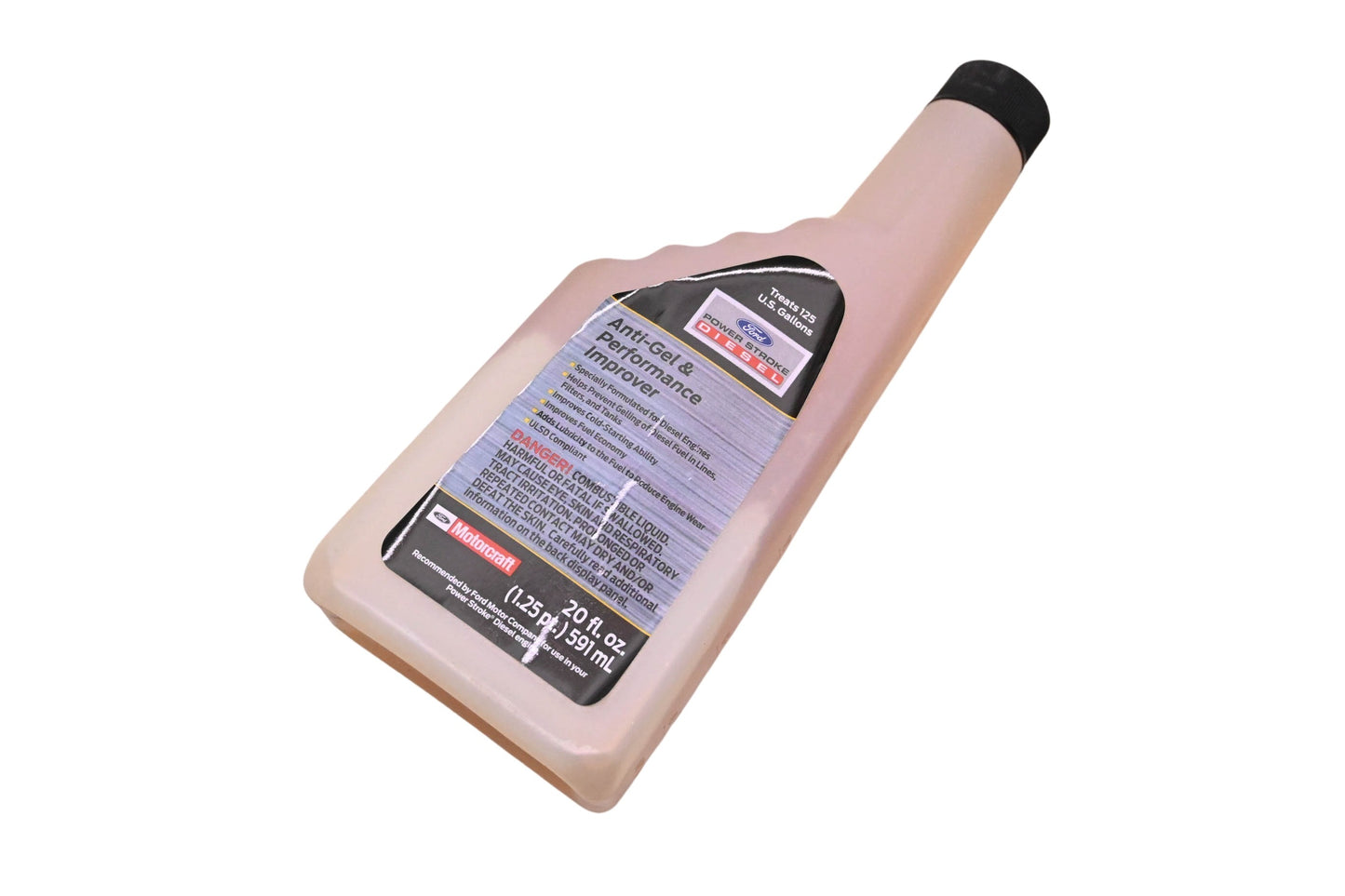New OEM Motorcraft PM-23-A, 4847267 20 fl. Oz. Anti-Gel Diesel Fuel Additive NOS