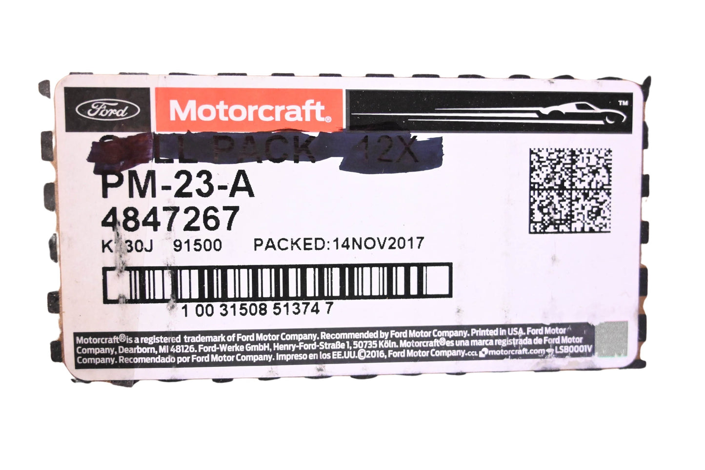 New OEM Motorcraft PM-23-A, 4847267 20 fl. Oz. Anti-Gel Diesel Fuel Additive NOS