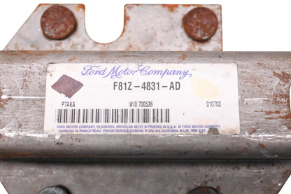 New OEM Ford F81Z-4831-AD Driveline Bracket Assembly NOS
