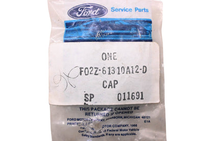 New OEM Ford F02Z-61310A12-D Hardware Cap NOS