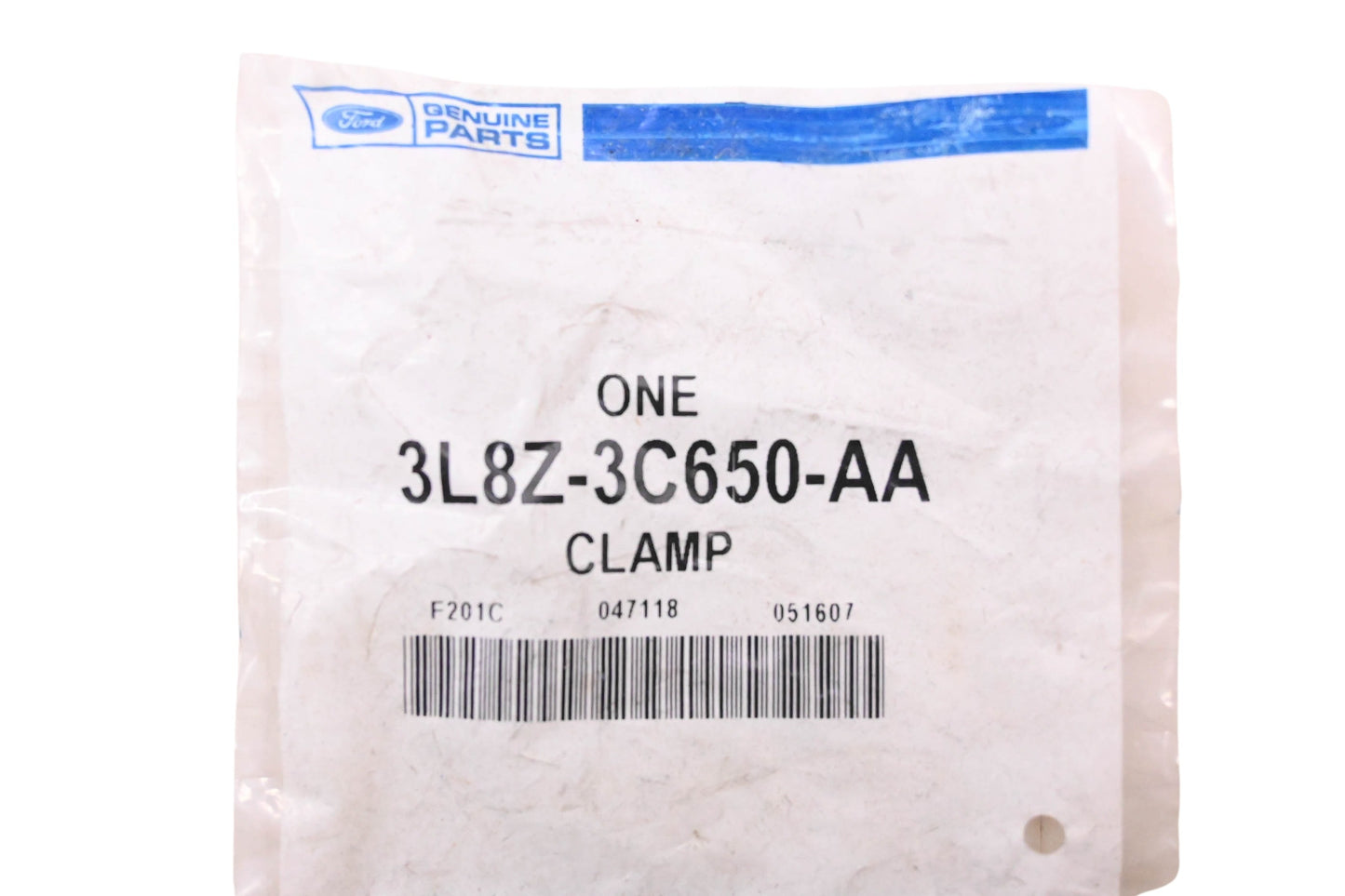 New OEM Ford 3L8Z-3C650-AA Clamp NOS