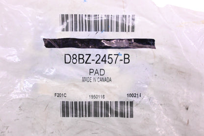 New OEM Ford D8BZ-2457-B Brake Pedal Pad NOS