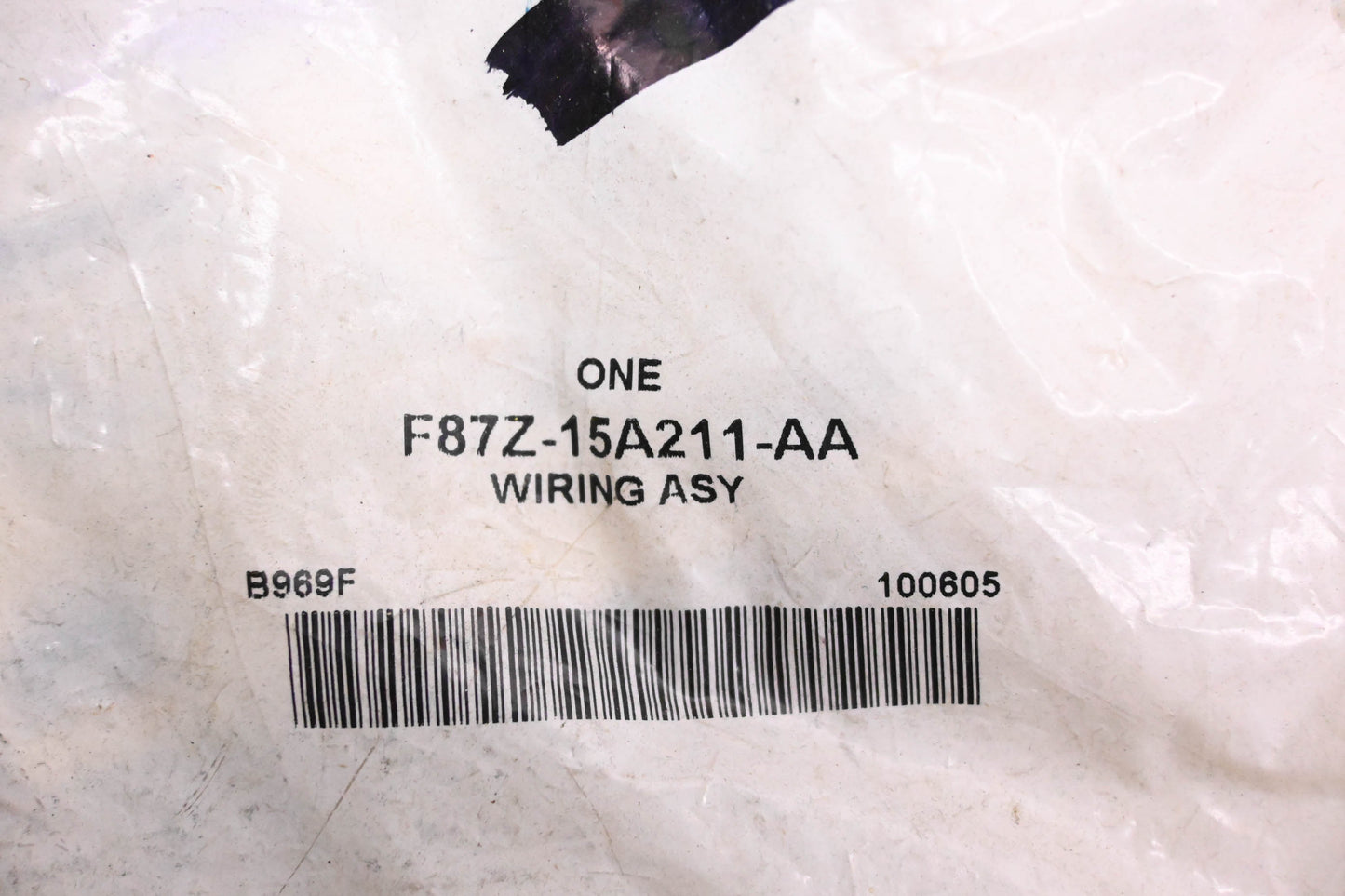 New OEM Ford F87Z-15A211-AA Wiring Assembly NOS