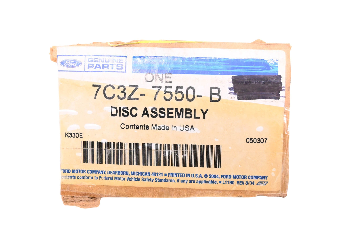 New OEM Ford 7C3Z-7550-B Transmission Clutch Disc Assembly NOS