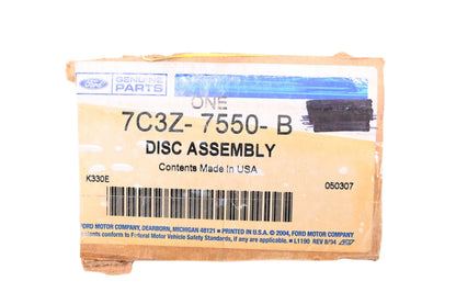 New OEM Ford 7C3Z-7550-B Transmission Clutch Disc Assembly NOS