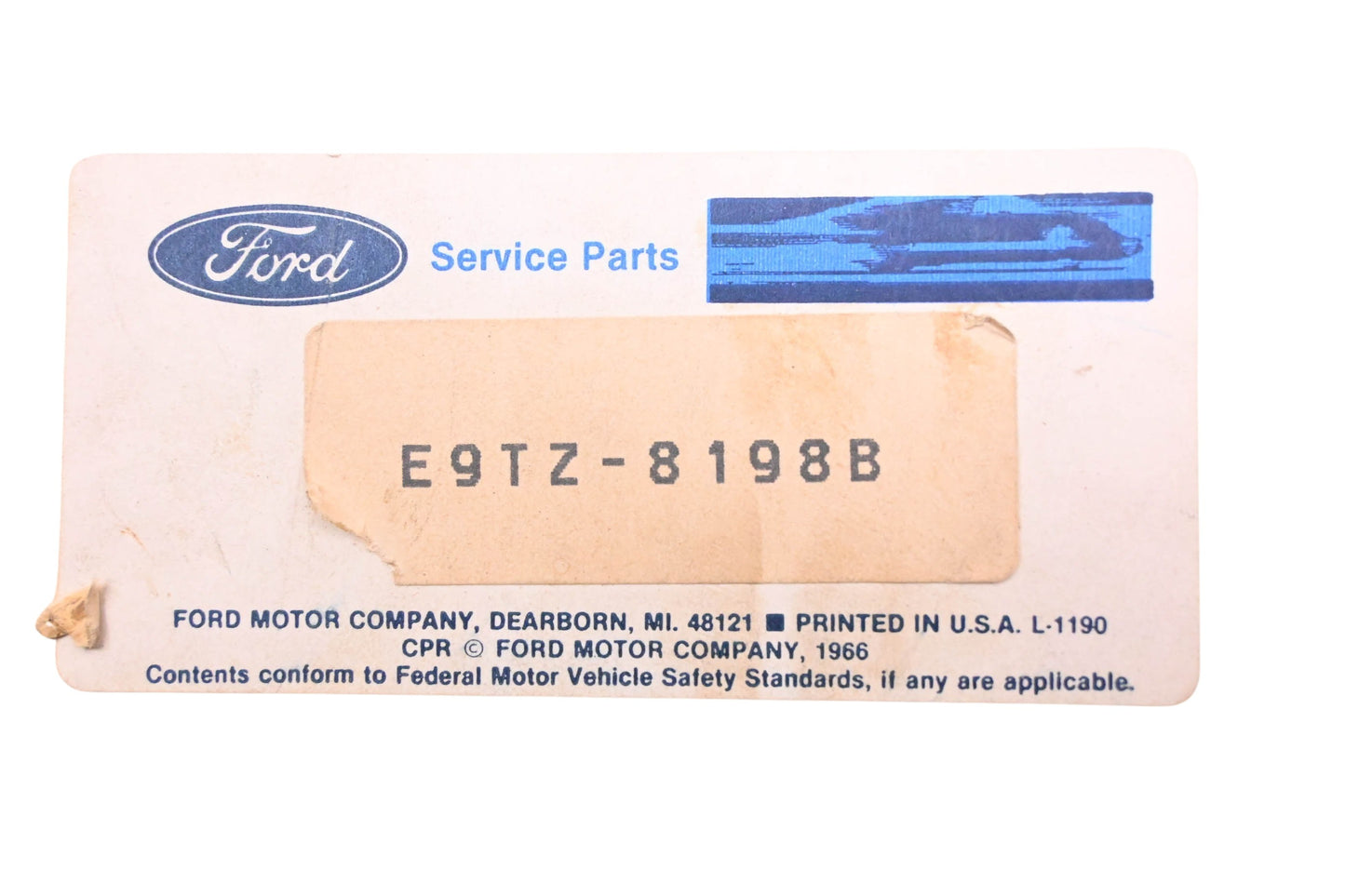 New OEM Ford E9TZ-8198B Radiator Bug Screen Assembly Kit NOS