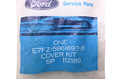 New OEM Ford E7FZ-5861693-B Seat Back Pivot Side Cover Kit NOS