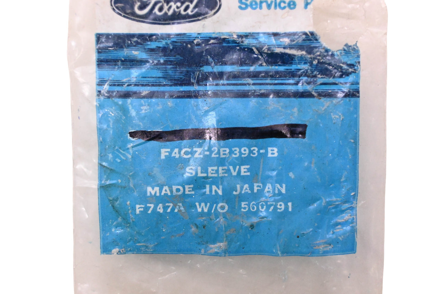 New OEM Ford F4CZ-2B393-B Sleeve NOS