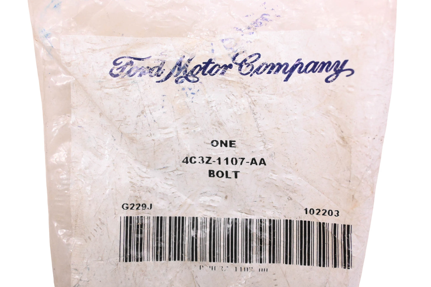New OEM Ford 4C3Z-1107-AA Rear Wheel Lug Stud Bolt NOS