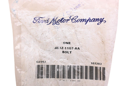 New OEM Ford 4C3Z-1107-AA Rear Wheel Lug Stud Bolt NOS