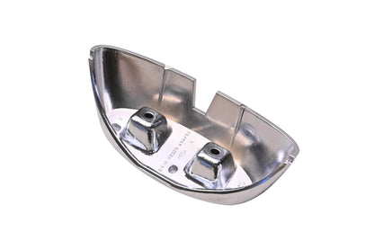 New OEM Ford E43Z-8C270-W Chrome Grille Emblem Base Plate NOS
