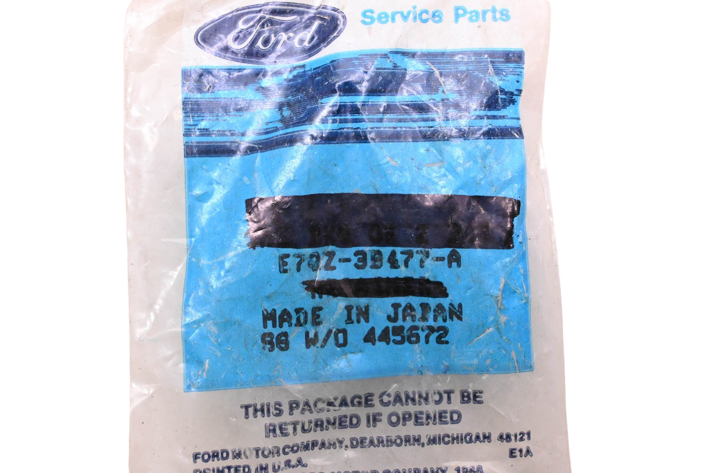 New OEM Ford E7QZ-3B477-A Axle Nut NOS