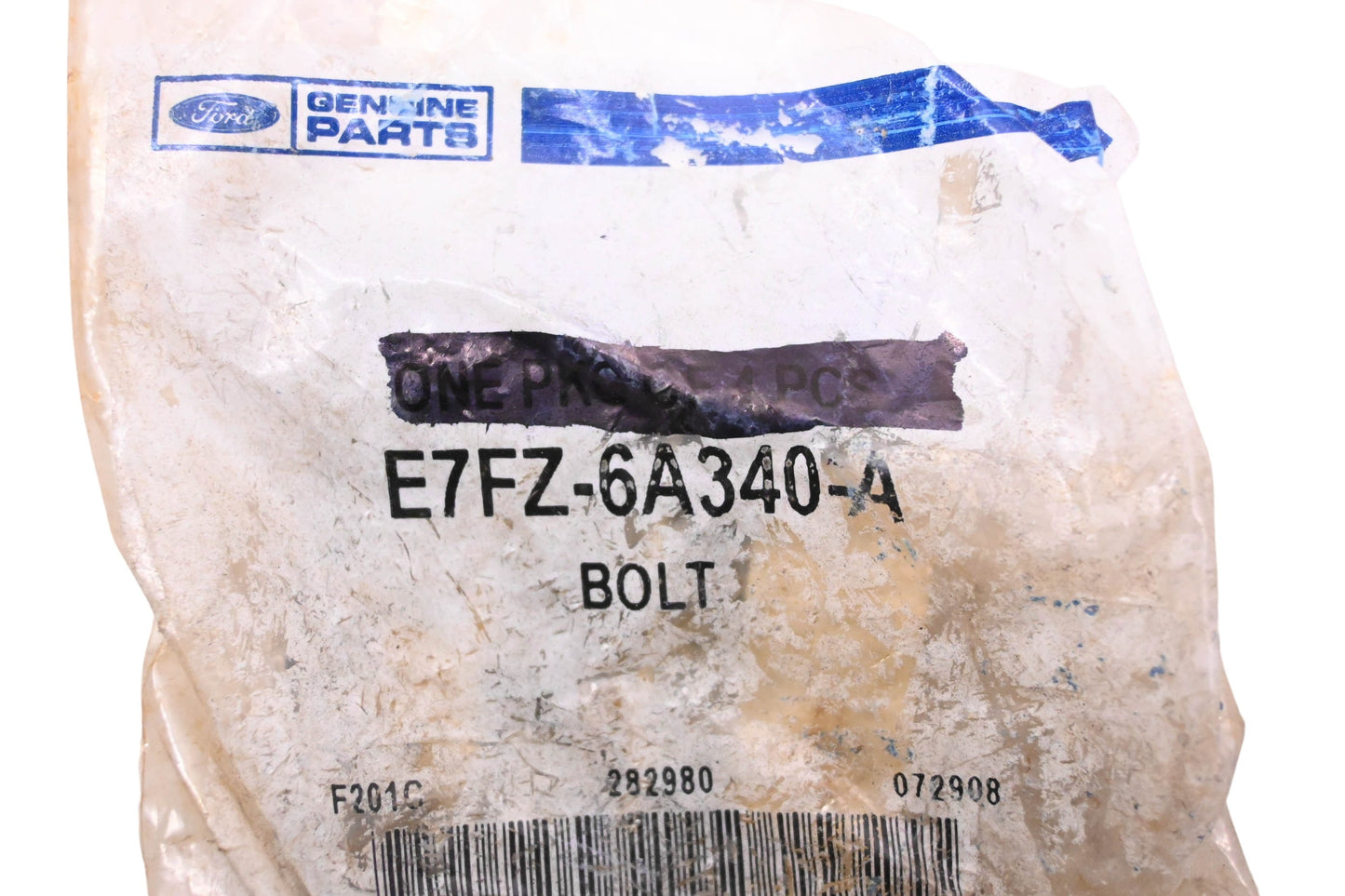 New OEM Ford E7FZ-6A340-A Crankshaft Pulley Bolt NOS