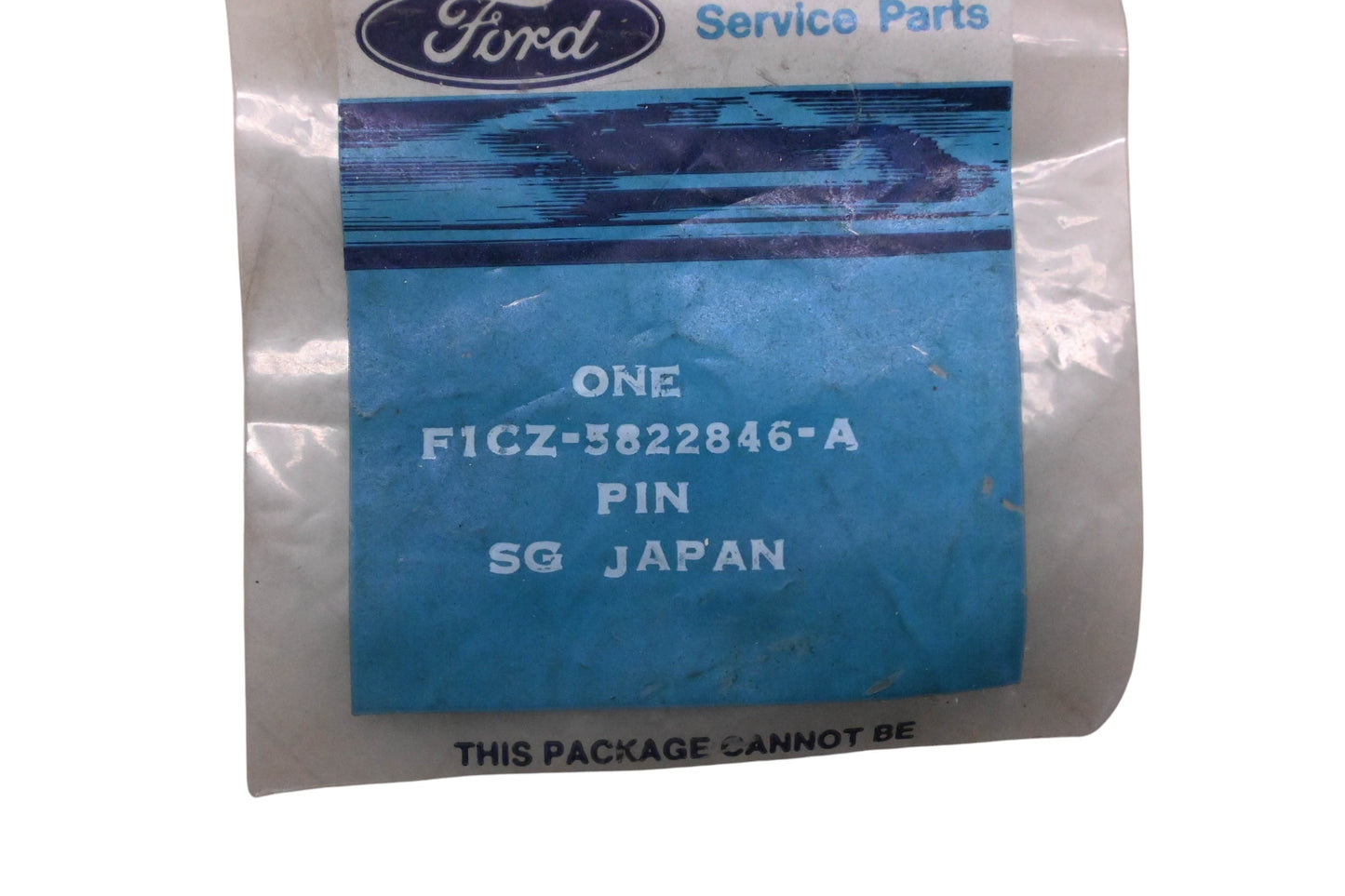 New OEM Ford F1CZ-5822846-A Pin NOS
