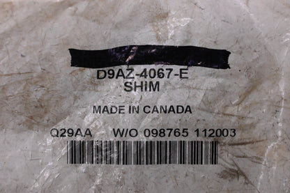 New OEM Ford D9AZ-4067-E Differential Drive Gear Bearing Shim NOS