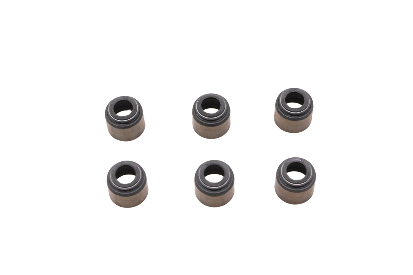 New OEM Ford F4SZ-6571-B Intake Valve Stem Seals Qty 6 NOS