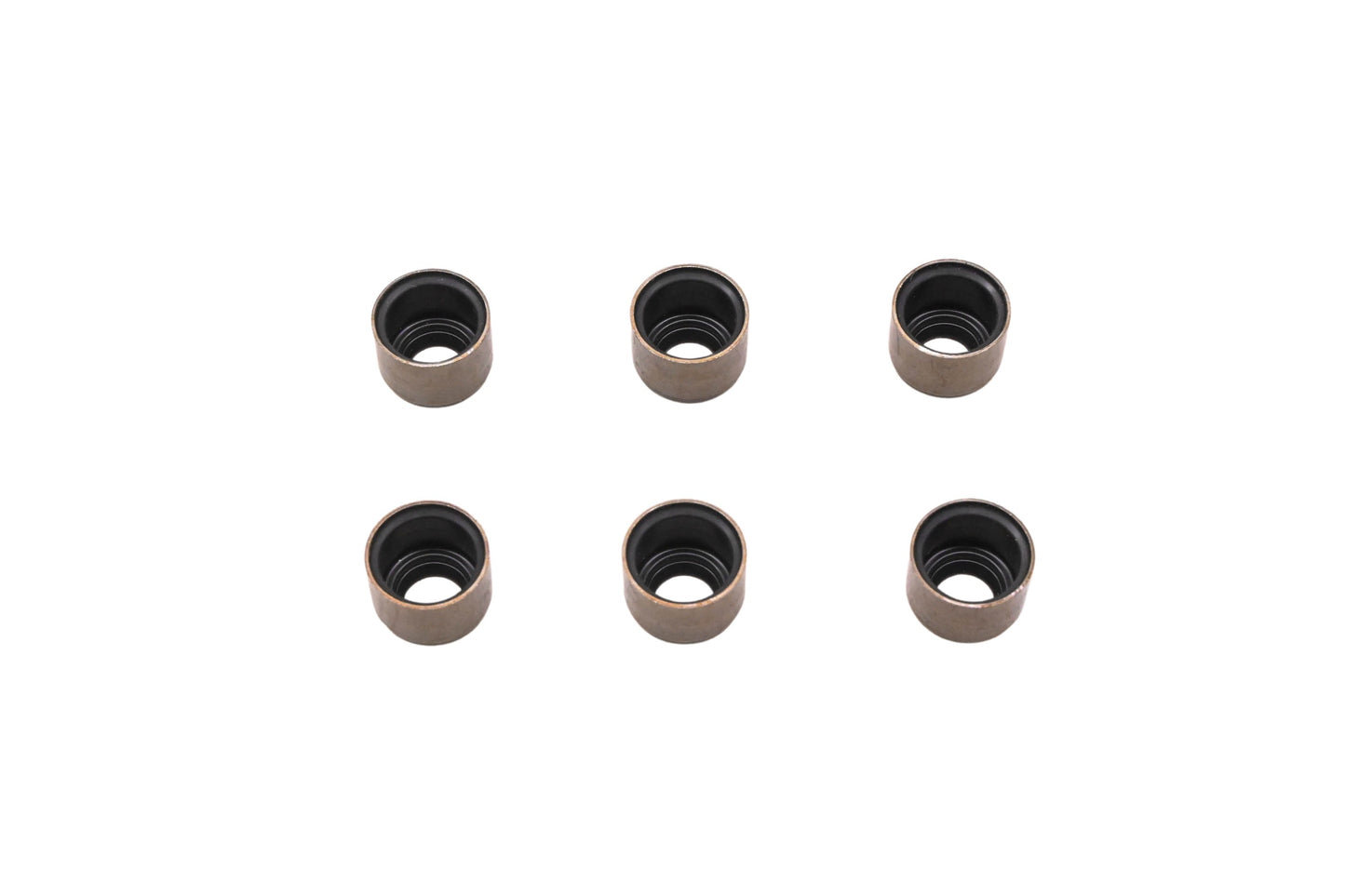 New OEM Ford F4SZ-6571-B Intake Valve Stem Seals Qty 6 NOS