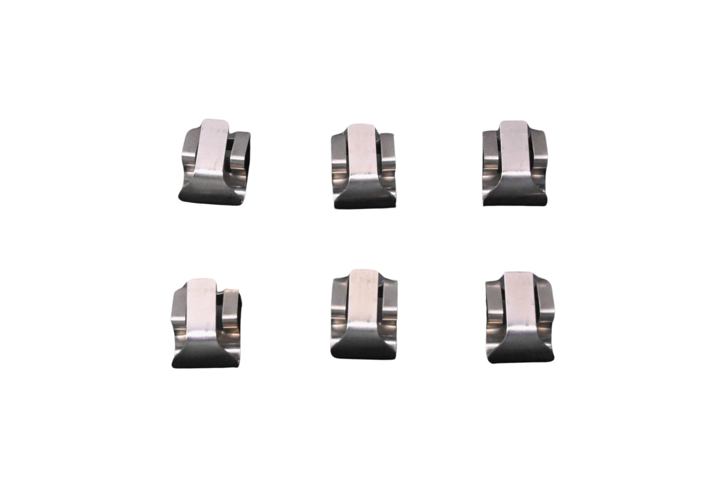 New OEM Ford D8RZ-2B164-B Brake Shoe Anti-Rattle Clips Qty 6 NOS