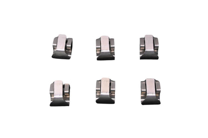 New OEM Ford D8RZ-2B164-B Brake Shoe Anti-Rattle Clips Qty 6 NOS