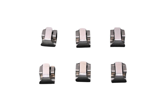 New OEM Ford D8RZ-2B164-B Brake Shoe Anti-Rattle Clips Qty 6 NOS