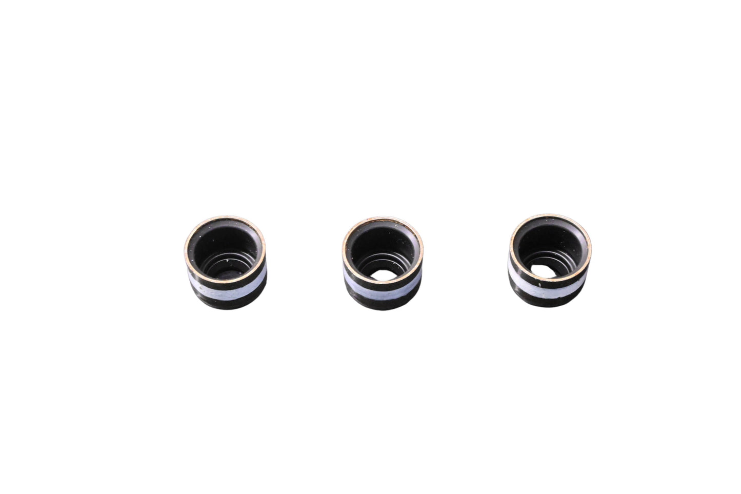 New OEM Ford F4SZ-6571-A Intake Valve Stem Oil Seals Qty 3 NOS