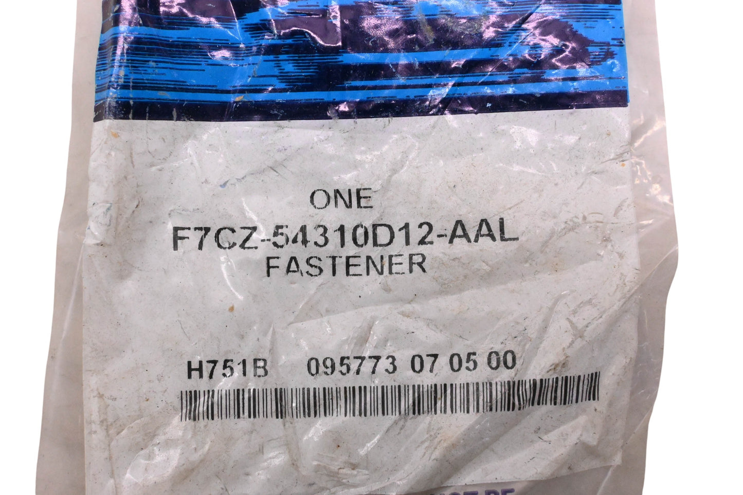 New OEM Ford F7CZ-54310D12-AAL Fastener NOS