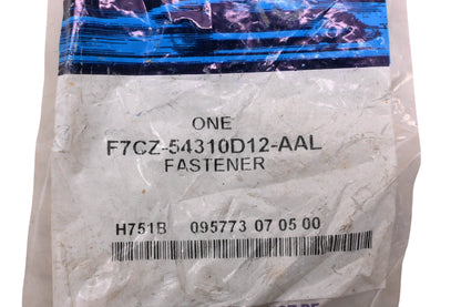 New OEM Ford F7CZ-54310D12-AAL Fastener NOS