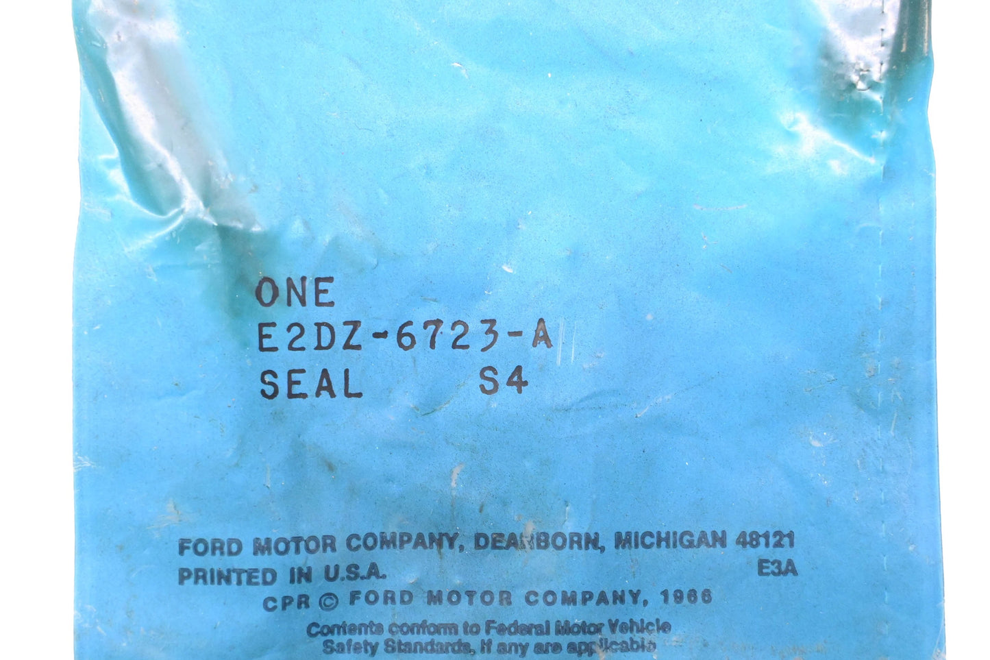 New OEM Ford E2DZ-6723-A Rear Oil Pan Seal NOS