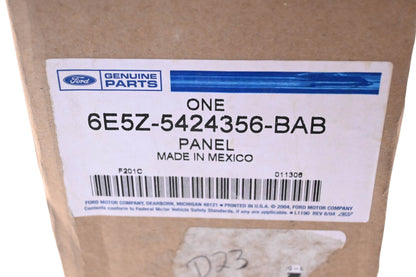 New OEM Ford 6E5Z-5424356-BAB Right Side Upper Center Pillar Trim Panel NOS