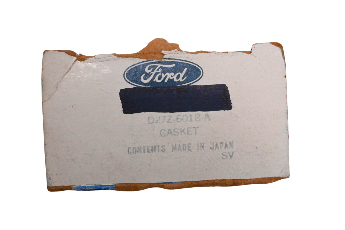 New OEM Ford D27Z-6018-A Camshaft Cover Plate Gasket NOS