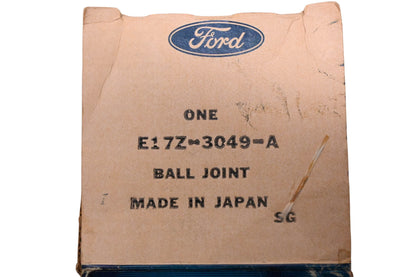 New OEM Ford E17Z-3049-A Front Upper Suspension Ball Joint Kit NOS