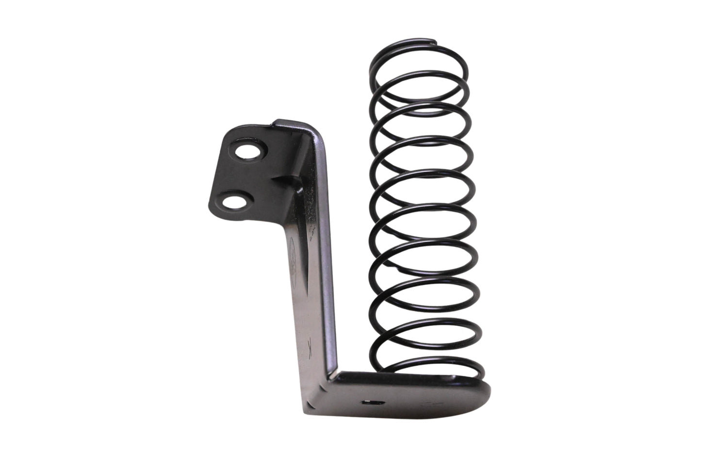 New OEM Ford F5VZ-8C255-AC Left Side Front Grille Spring & Bracket Assembly NOS