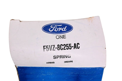New OEM Ford F5VZ-8C255-AC Left Side Front Grille Spring & Bracket Assembly NOS