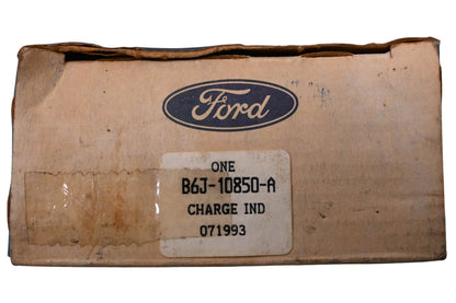 New OEM Ford B6J-10850-A Battery Amp Gauge/ Charge Indicator NOS