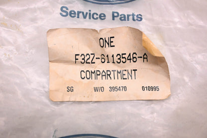 New OEM Ford F32Z-6113546-A Radio Compartment Cover NOS