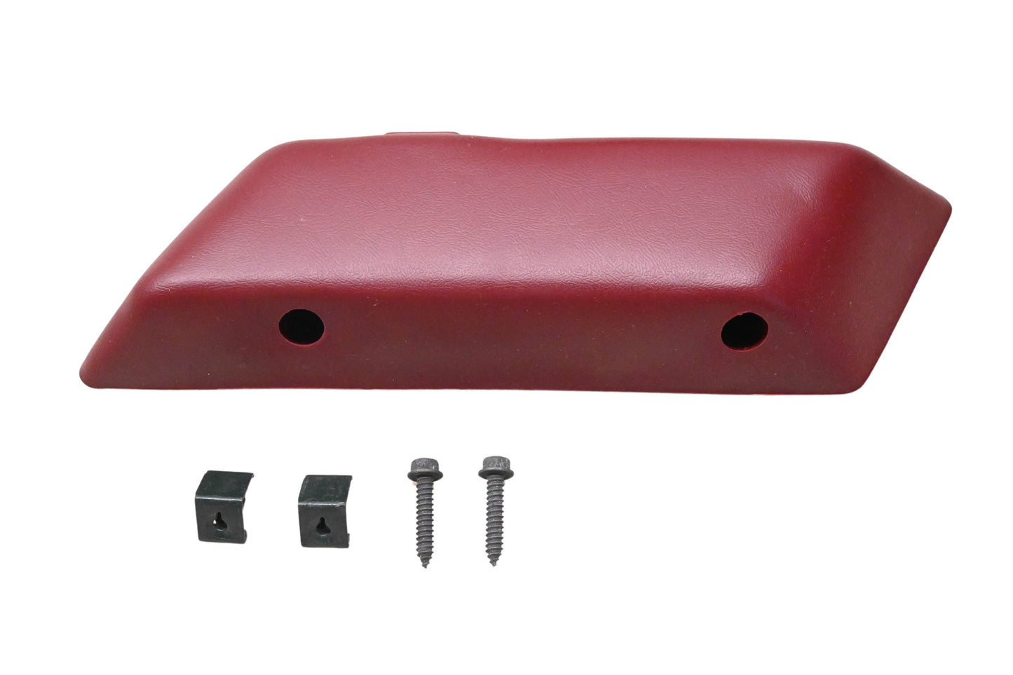 New OEM Ford E3DZ-5427540-A4D Red Interior Trim Armrest Assembly Kit NOS