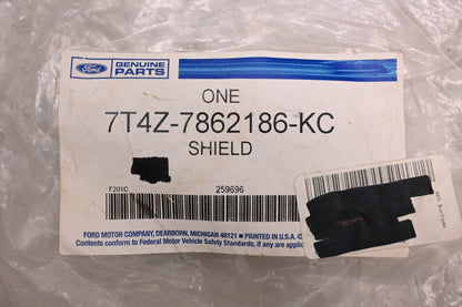 New OEM Ford 7T4Z-7862186-KC Left Side Outer Seat Hinge Cover/Shield NOS