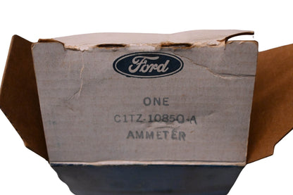 New OEM Ford C1TZ-10850-A Ammeter/ Charge Indicator Assembly NOS