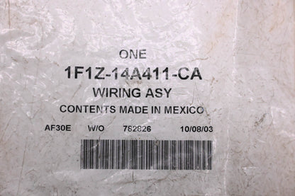 New OEM Ford 1F1Z-14A411-CA Light Switch Connector Wiring Assembly NOS
