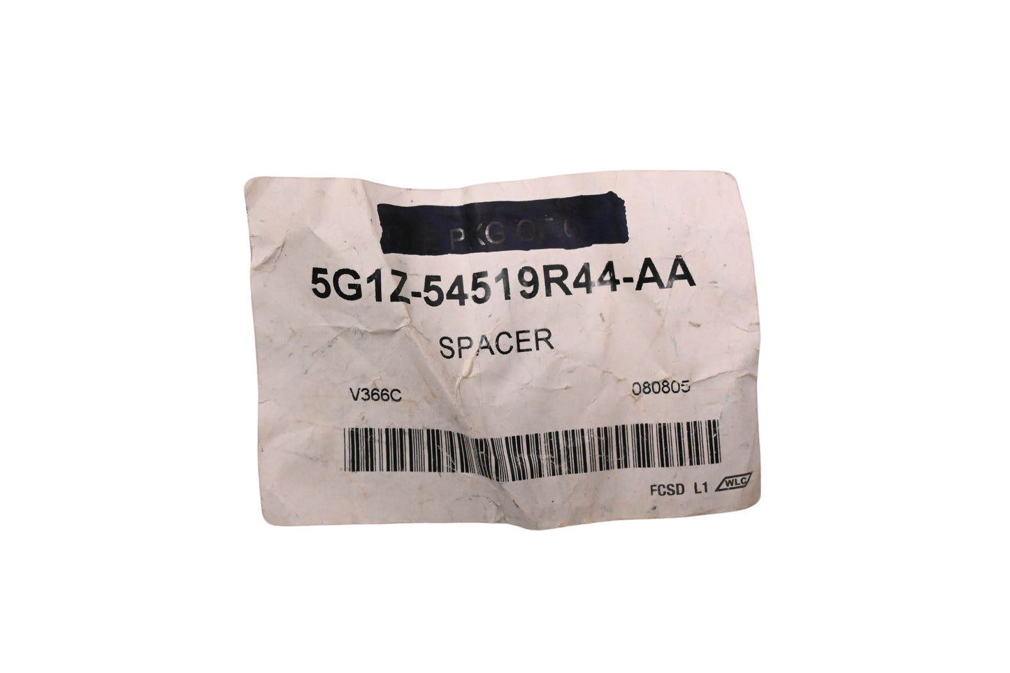 New OEM Ford 5G1Z-54519R44-AA Spacer NOS
