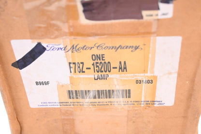 New OEM Ford F78Z-15200-AA Right Side Fog Lamp Assembly NOS