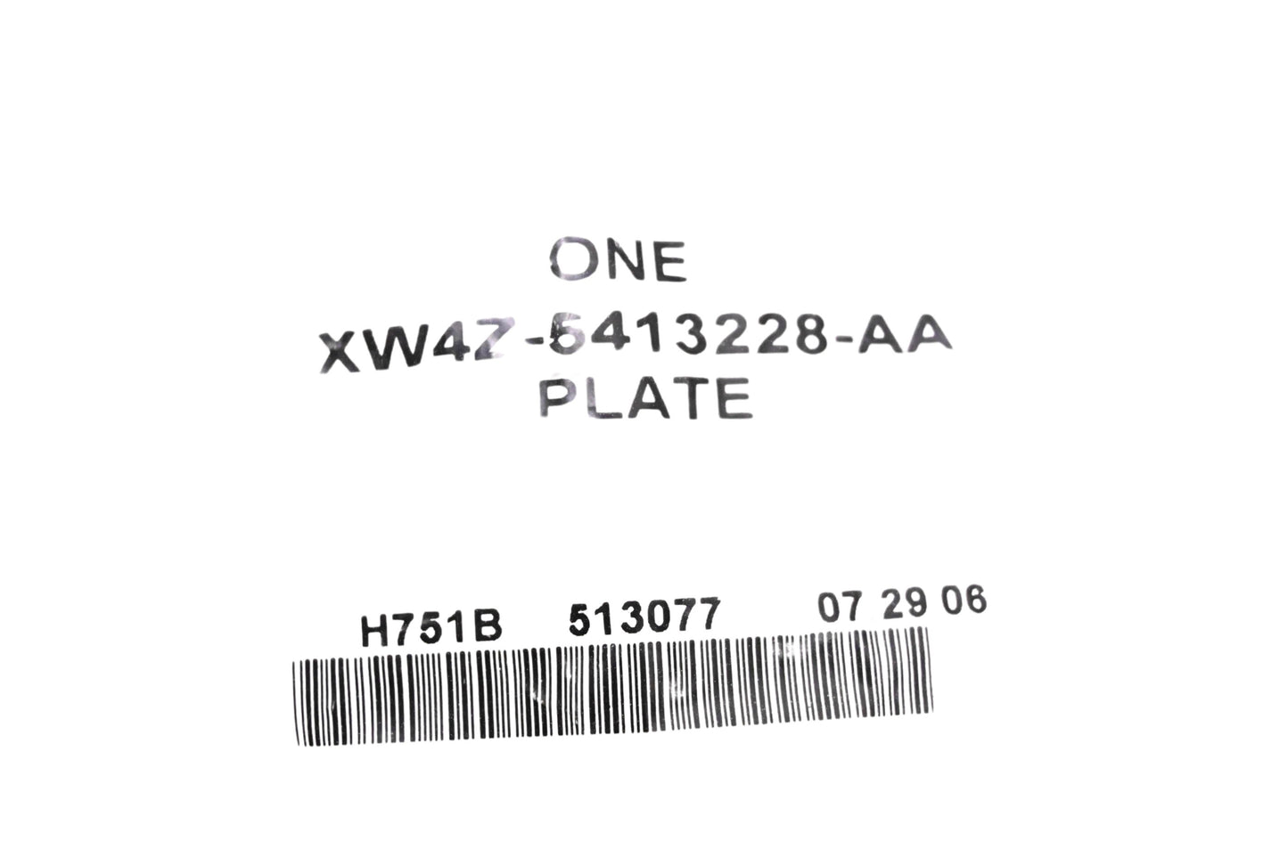 New OEM Ford XW4Z-5413228-AA Door Scuff Plate NOS