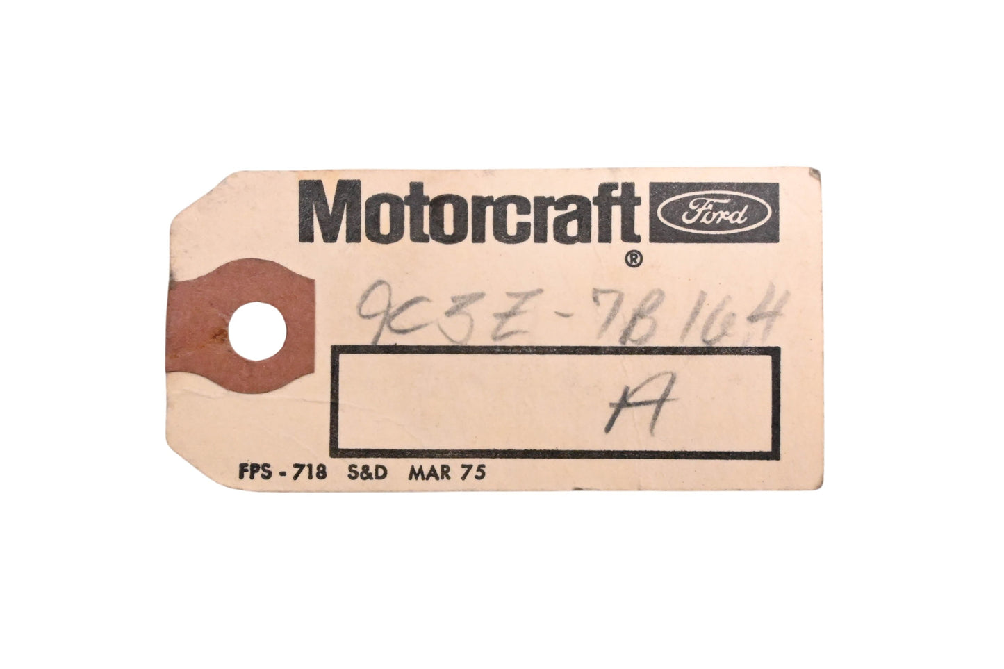 New OEM Ford 9C3Z-7B164-A Automatic Transmission Clutch Plate NOS