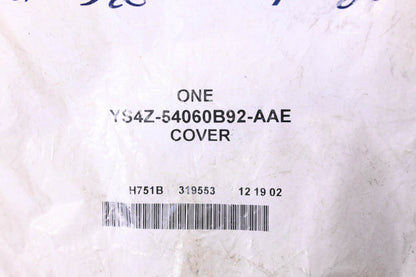 New OEM Ford YS4Z-54060B92-AAE Glove Compatment Rear Cover NOS