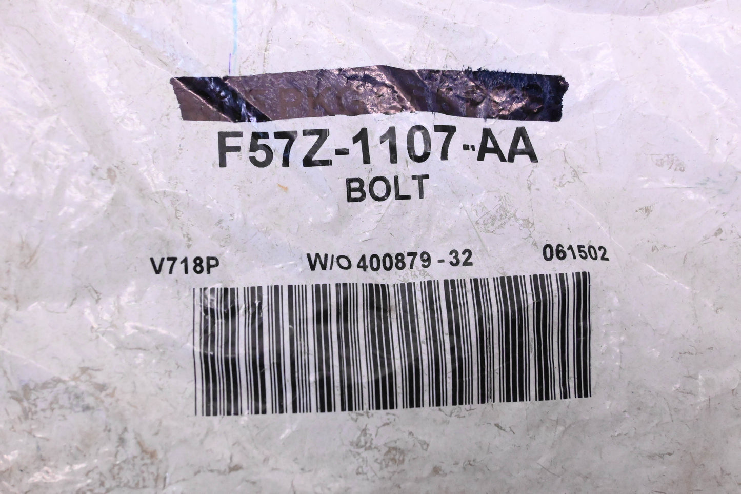 New OEM Ford F57Z-1107-AA Wheel Lug Studs Qty 2 NOS