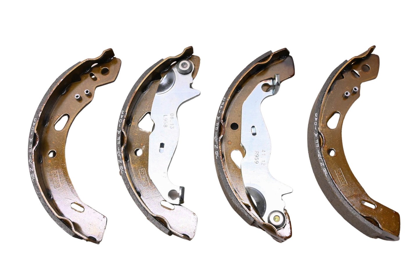 New OEM Motorcraft BRF-21, 8V5Z-2200-A Rear Drum Brake Shoe Kit NOS