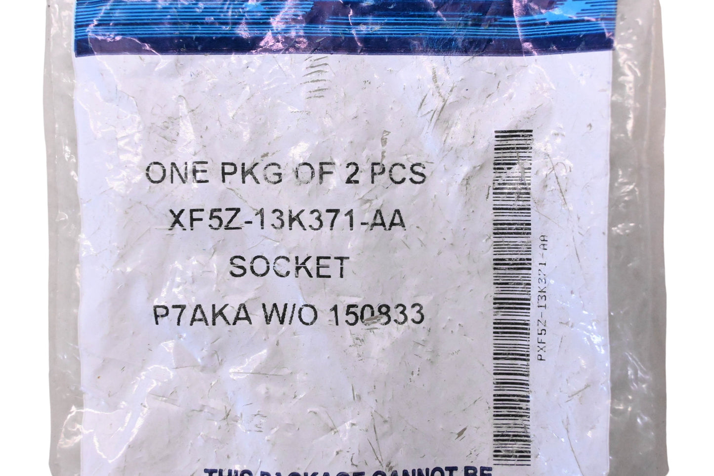 New OEM Ford XF5Z-13K371-AA Light Bulb Socket Assemblies Qty 2 NOS
