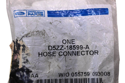 New OEM Ford D5ZZ-18599-A Hot Water Heater Coolant Hose Connector NOS