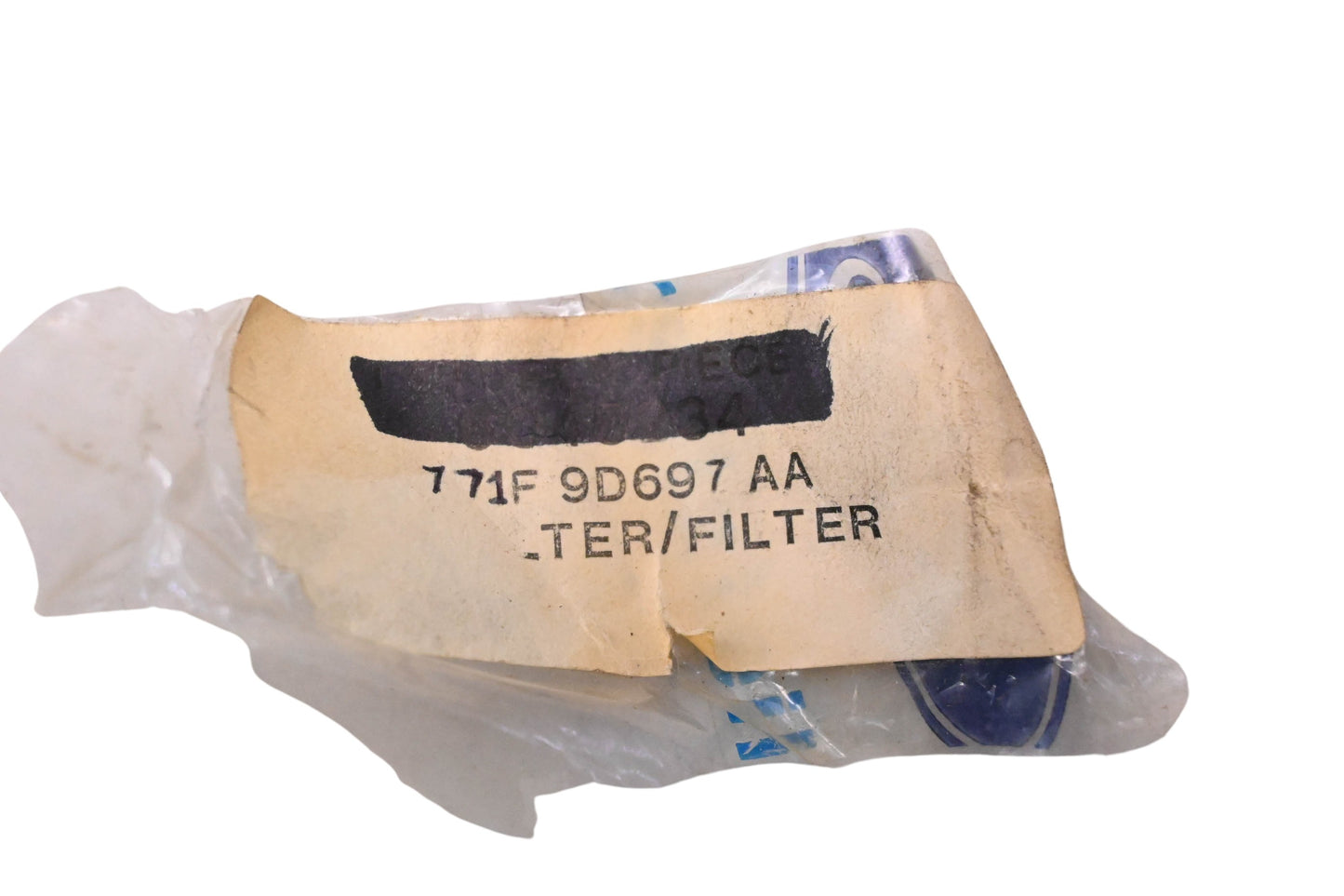 New OEM Ford 771F-9D697-AA, D8RZ-9D697-A, FA-680 Crankcase Filters Qty 2 NOS